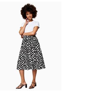 Leota Women's Mindy Skirt In Zig Zag